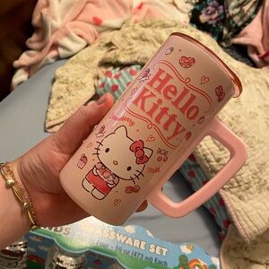 First offer gets it. Hello Kitty travel mug.